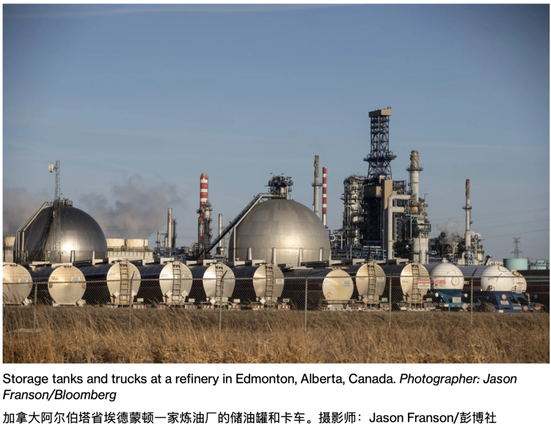 中国大举进口加拿大原油，美国产油商订单骤减近90%