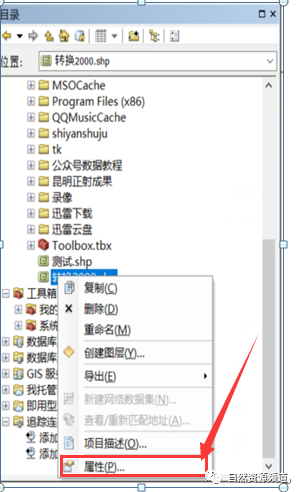 ArcGIS之经纬度坐标系转CGCS2000坐标系步骤的图8