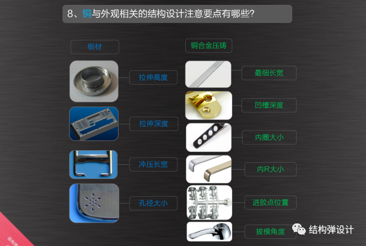 CMF設計對產品結構設計的影響【上】金屬材料部分的圖12