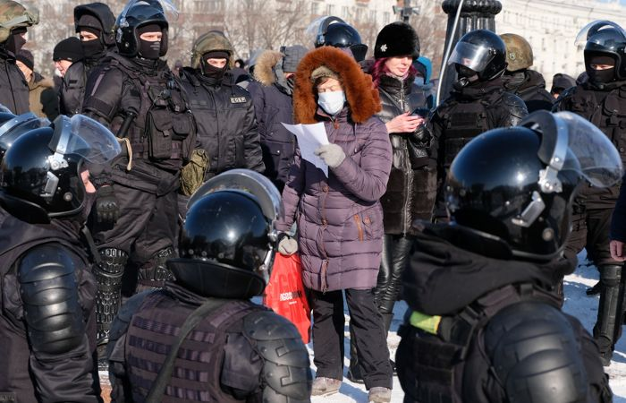 四年来最大规模抗议,普京终于迎来了真正对手 四年来最大规模抗议,普京终于迎来了真正对手