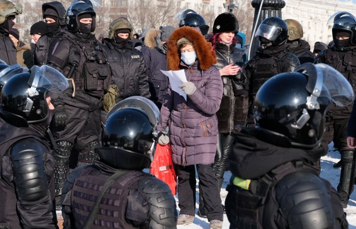 四年来最大规模抗议，普京终于迎来了真正对手