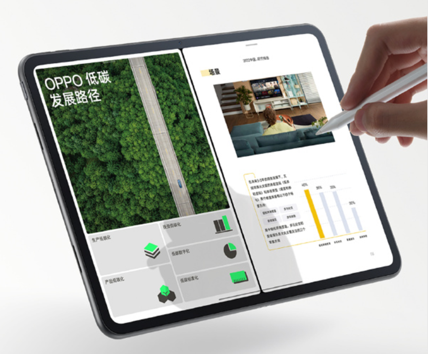 TCL华星供屏OPPO Pad 2！打造国产旗舰屏的独特魅力的图3
