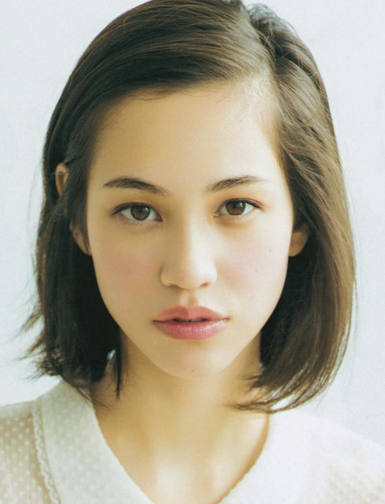 最美面孔 上榜的水原希子不開心了 尋夢時尚