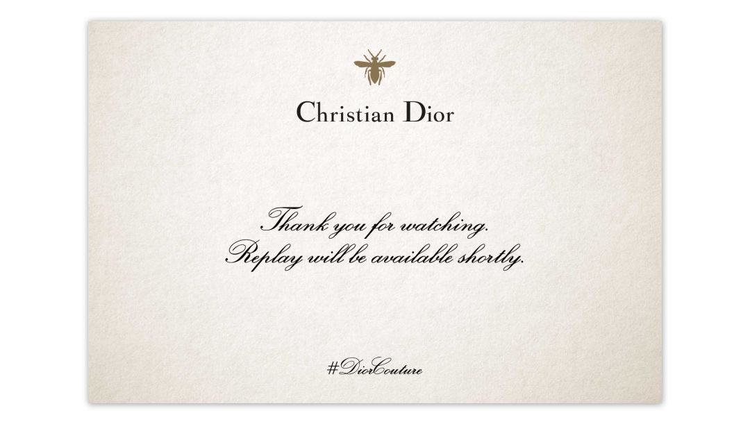 歡迎光臨Dior馬戲團！最綺麗的高訂禮服都在這裡 時尚 第9張