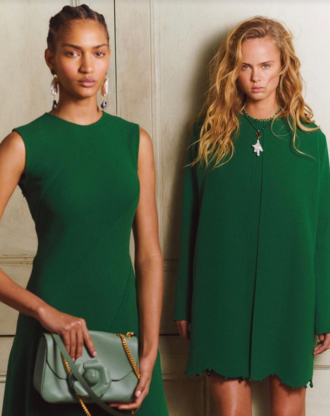 2020秋冬流行色是戴妃最愛的群青綠 時尚 第54張