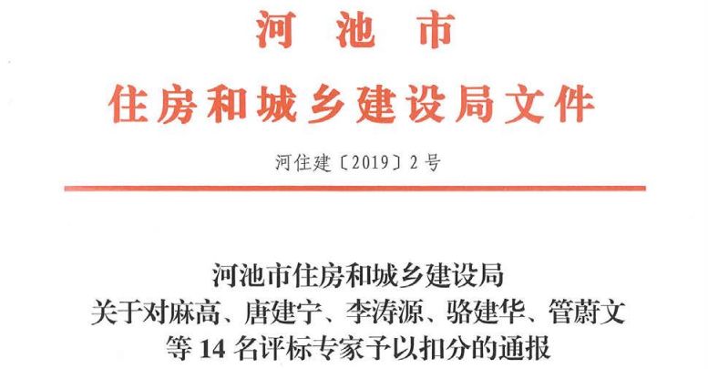 奇葩專家！評標不會用電腦、遞紙條、算錯數……數十人被通報，8人暫停評標資格！ 科技 第10張