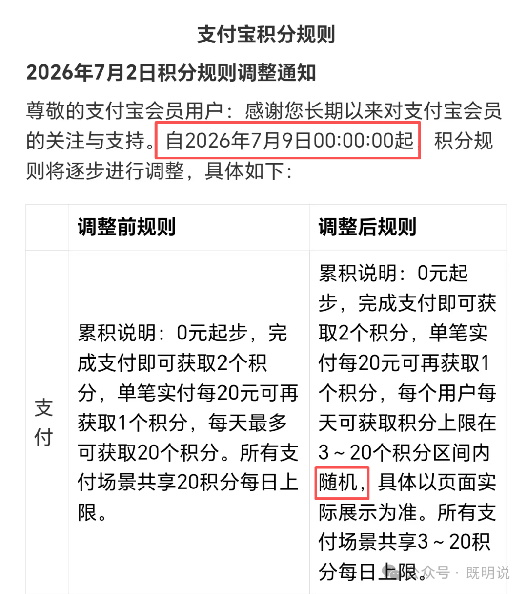 支付宝钻石会员财富黑卡权益缩水 积分随机贵宾厅仅剩5站