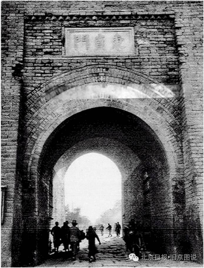 老北京内城九门之东直门