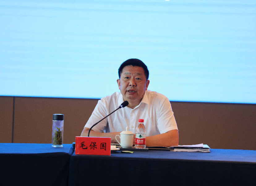 省委政法委副书记毛保国到我县调研铁路护路联防工作