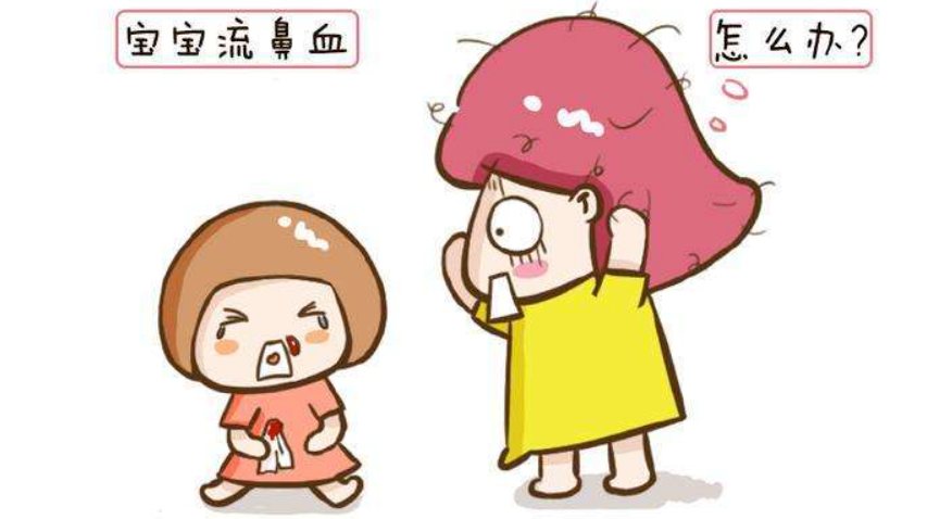 女儿流鼻血是什么原因
