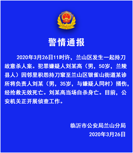 一診所負責人被捅身亡！如何防患於未然，做好這幾件事很重要！ 健康 第2張