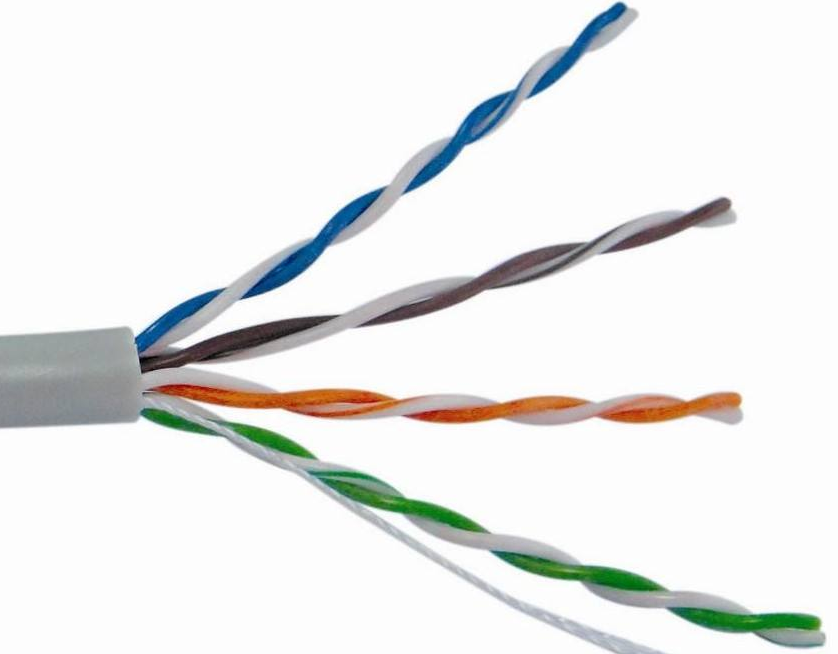 弱電工程中常見的傳輸介質：同軸電纜、雙絞線、光纖的圖2