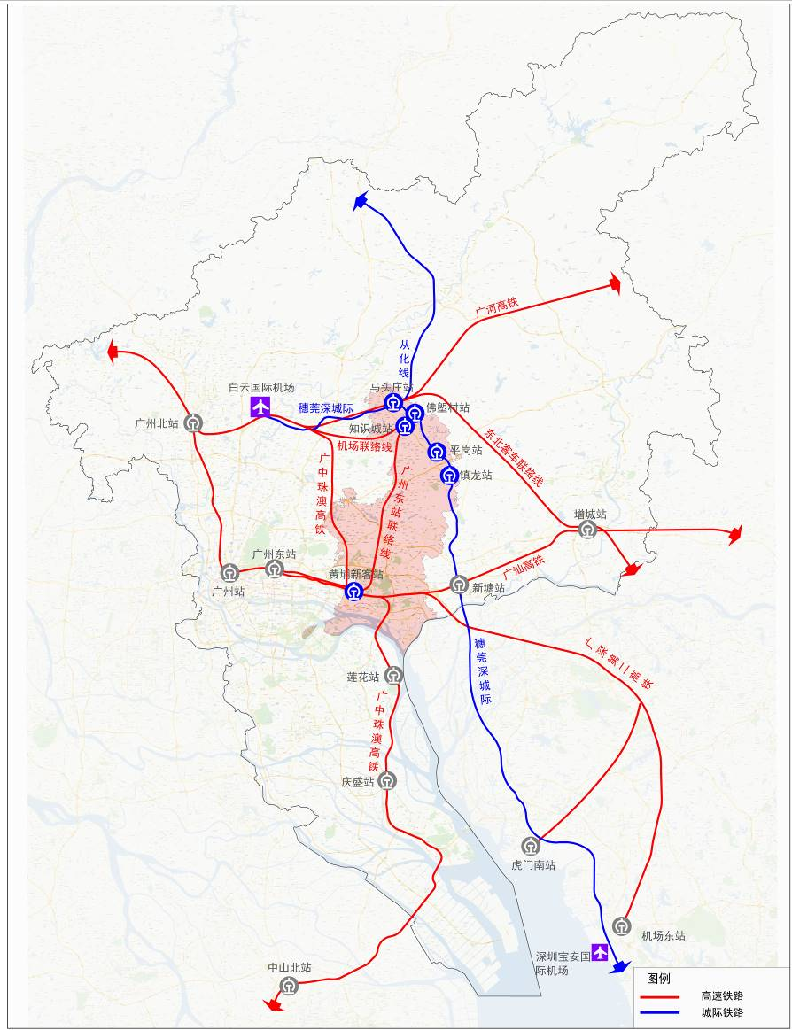 未来三年，广州黄埔*推4条地铁，赶紧提意见！