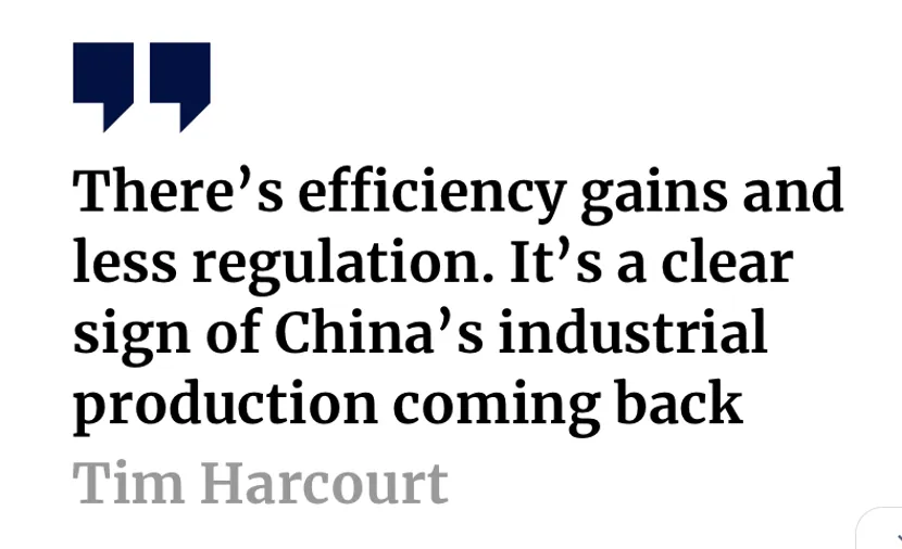 澳铁矿石6月出口创新纪录，中国需求强势拉动