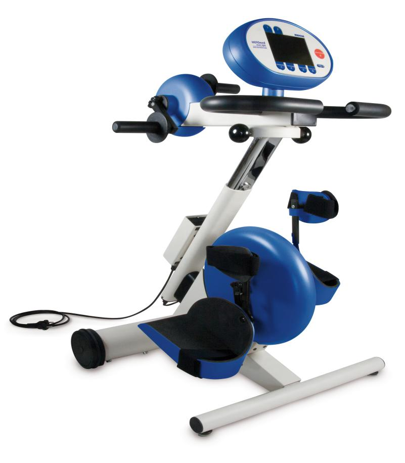 康复moto怎么使用康复患者肌力训练，郑州第九人民医院康复科新增仪器德国MOTOmedViva2_https://www.jmylbn.com_新闻资讯_第2张