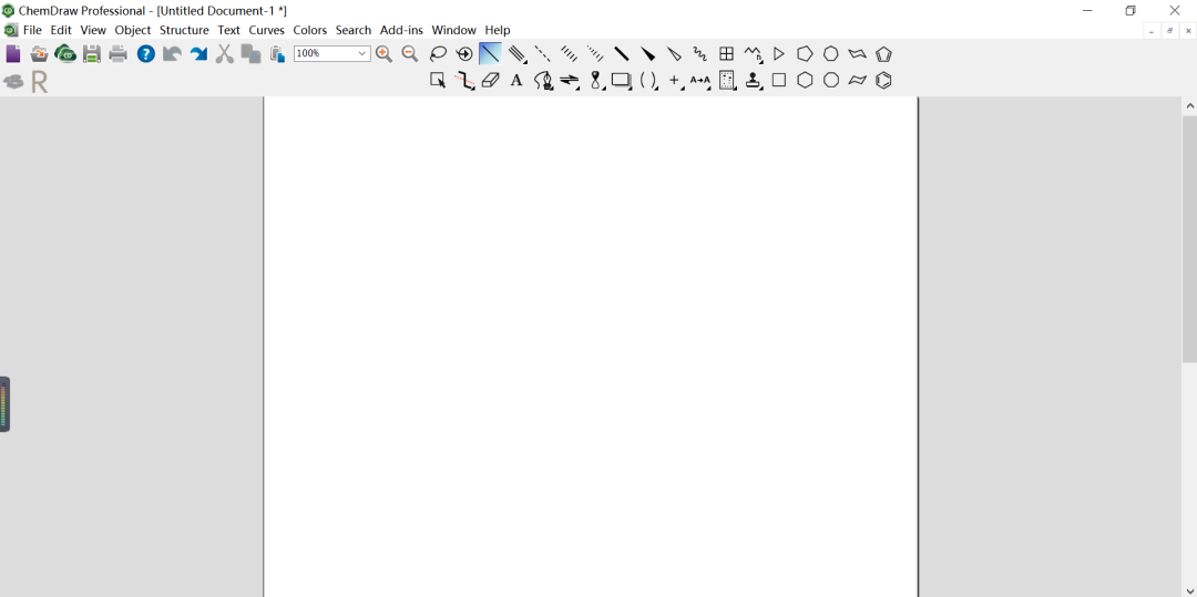 ChemDraw 的使用方法