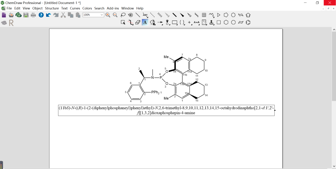 ChemDraw 的使用方法