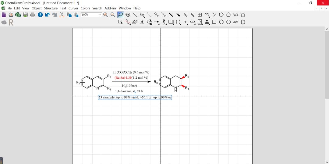 ChemDraw 的使用方法