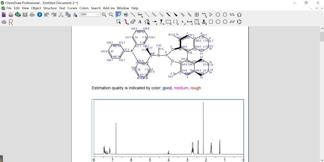 ChemDraw 的使用方法