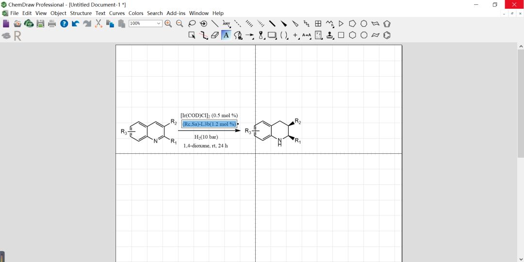 ChemDraw 的使用方法