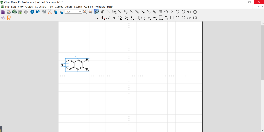 ChemDraw 的使用方法