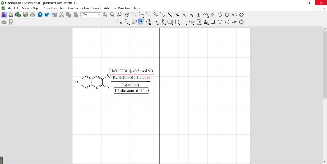 ChemDraw 的使用方法