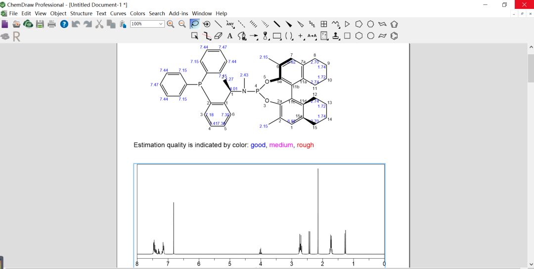 ChemDraw 的使用方法