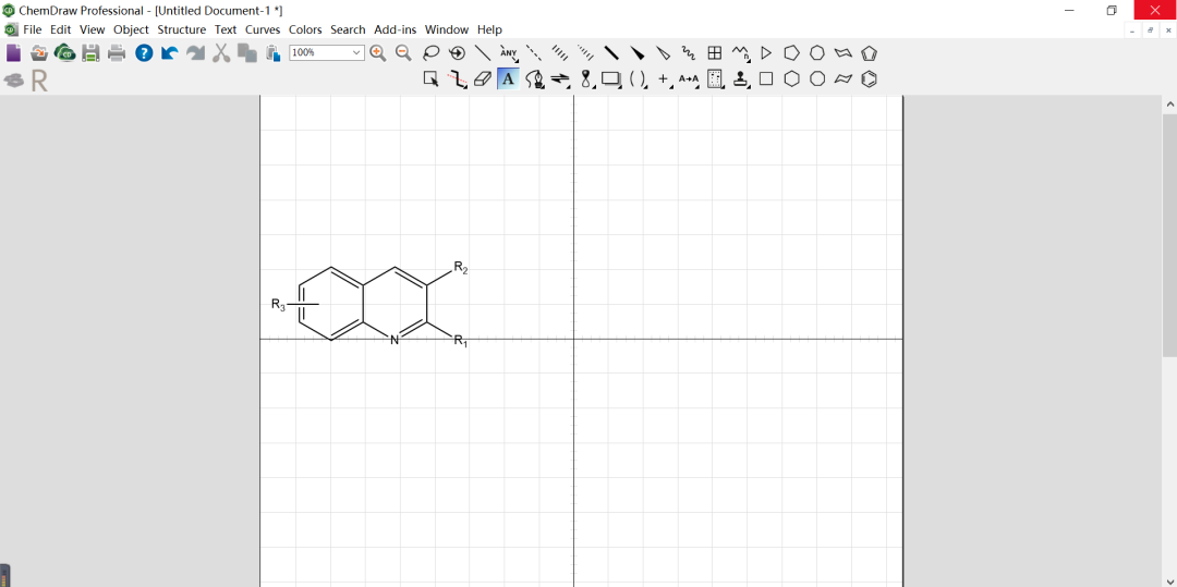 ChemDraw 的使用方法