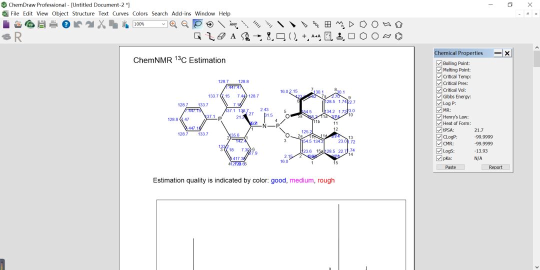 ChemDraw 的使用方法
