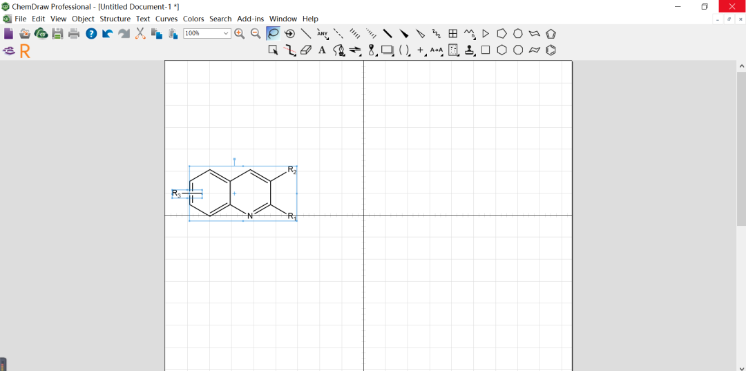 ChemDraw 的使用方法