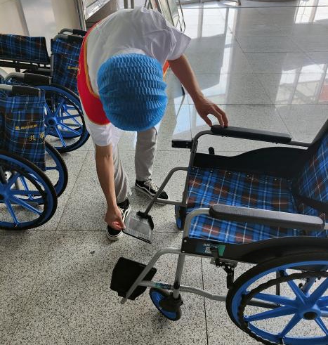 怎么使用轮椅手机一扫 方便快捷 ｜ 共享轮椅怎么用看这里！_https://www.jmylbn.com_新闻资讯_第13张