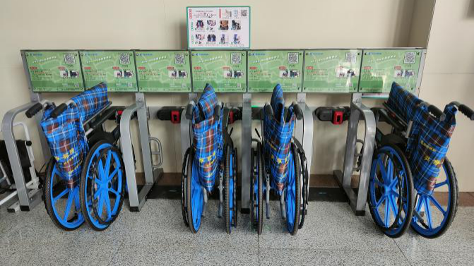 怎么使用轮椅手机一扫 方便快捷 ｜ 共享轮椅怎么用看这里！_https://www.jmylbn.com_新闻资讯_第3张