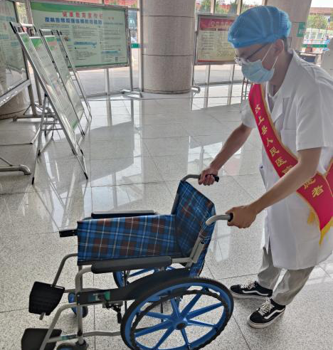 怎么使用轮椅手机一扫 方便快捷 ｜ 共享轮椅怎么用看这里！_https://www.jmylbn.com_新闻资讯_第17张