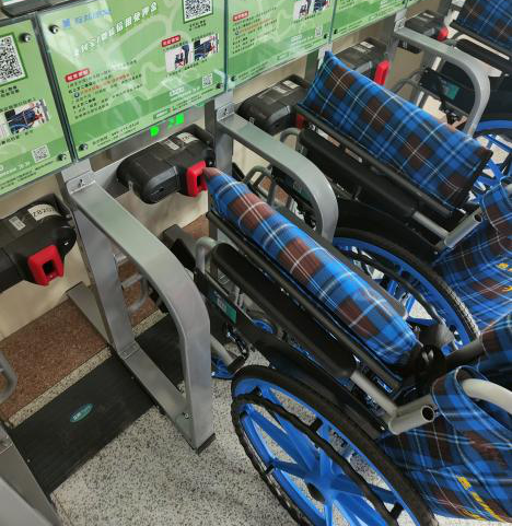 怎么使用轮椅手机一扫 方便快捷 ｜ 共享轮椅怎么用看这里！_https://www.jmylbn.com_新闻资讯_第18张