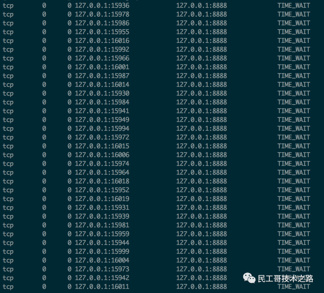后端 - Finally figured out why the server generates a lot of TIME_WAIT ...