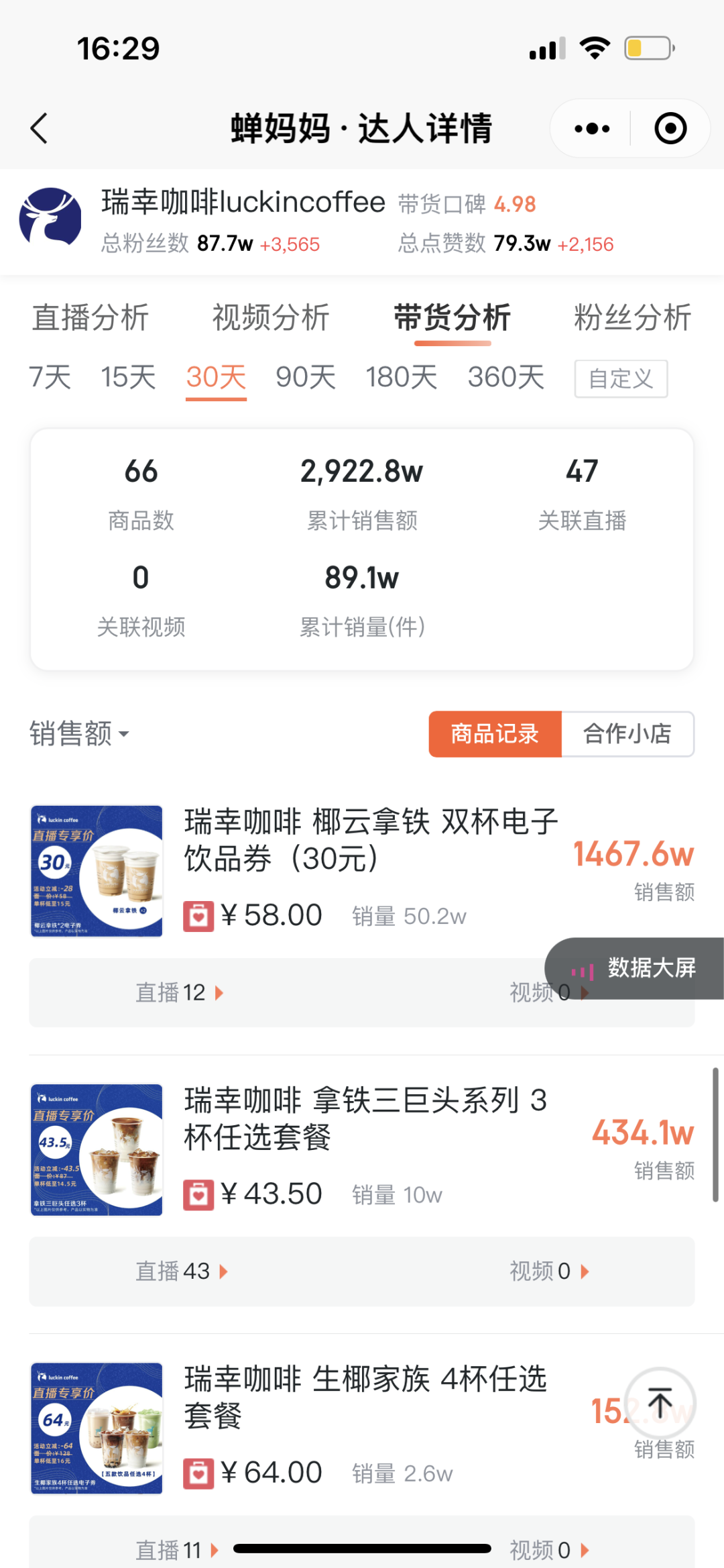 抖音好物榜护肤_抖音护肤品排行榜_抖音护肤排行榜