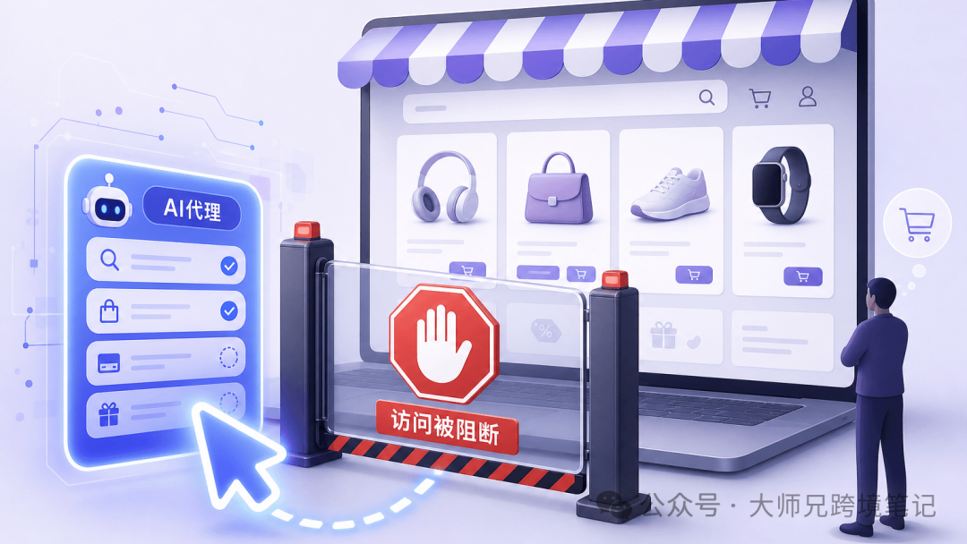 亚马逊拦截Meta AI代理Muse下单 电商AI购物与联盟营销影响解读