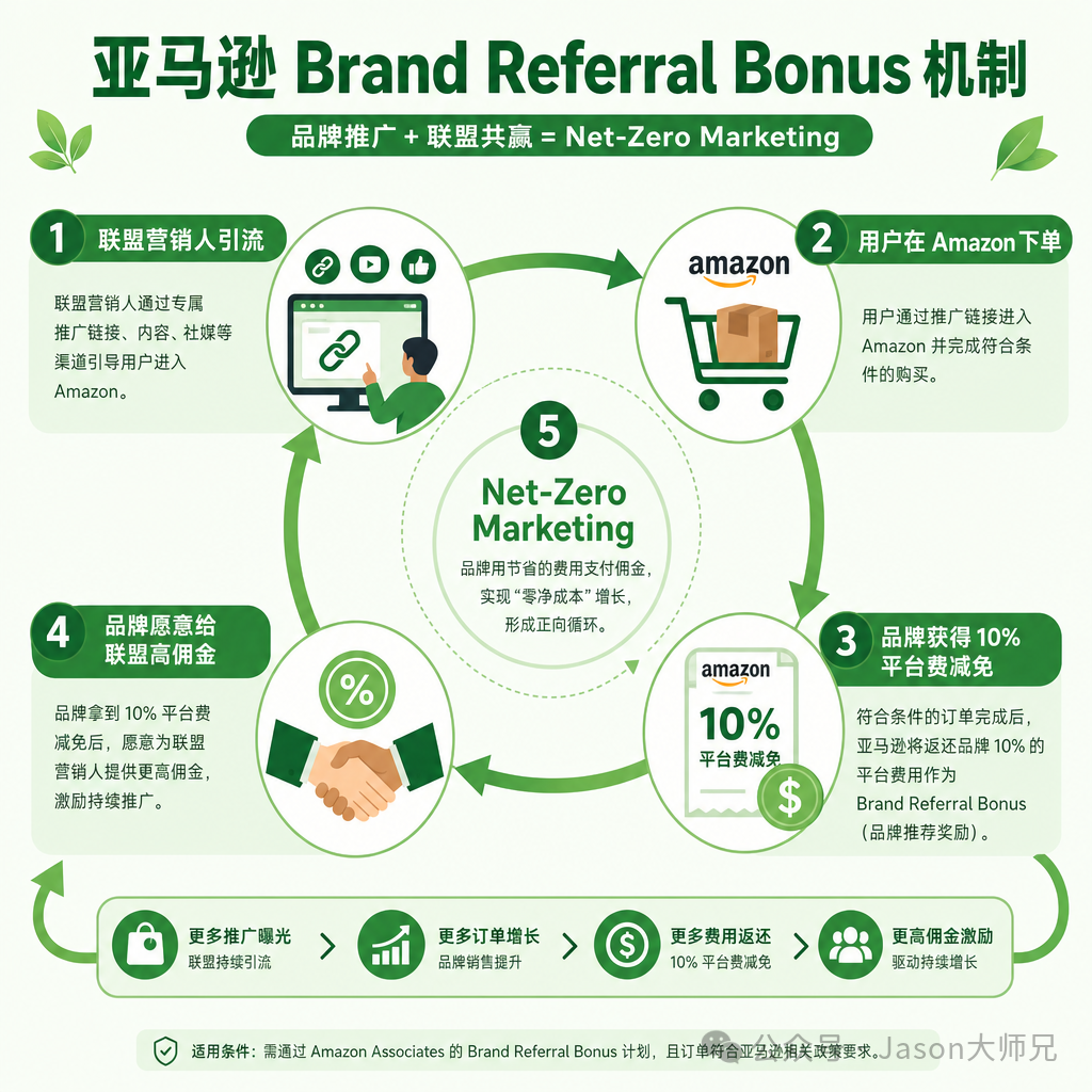 亚马逊联盟收入下降25%原因解析 新规后切换高佣金14天Cookie通道
