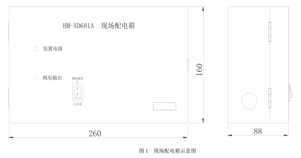 国泰怡安水炮系统现场配电箱全新升级