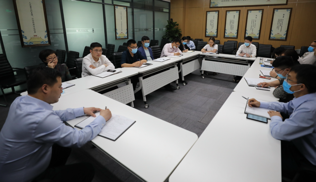 青年担当 砥砺前行｜记德泓咨询股权改革座谈会