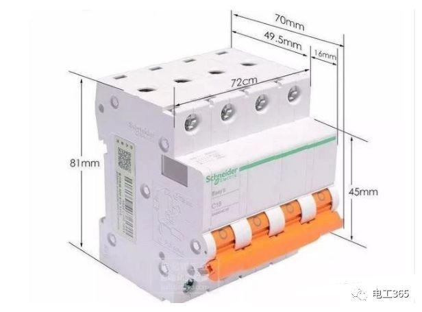 微型断路器的A、B、C、D型应该怎样选择？的图8