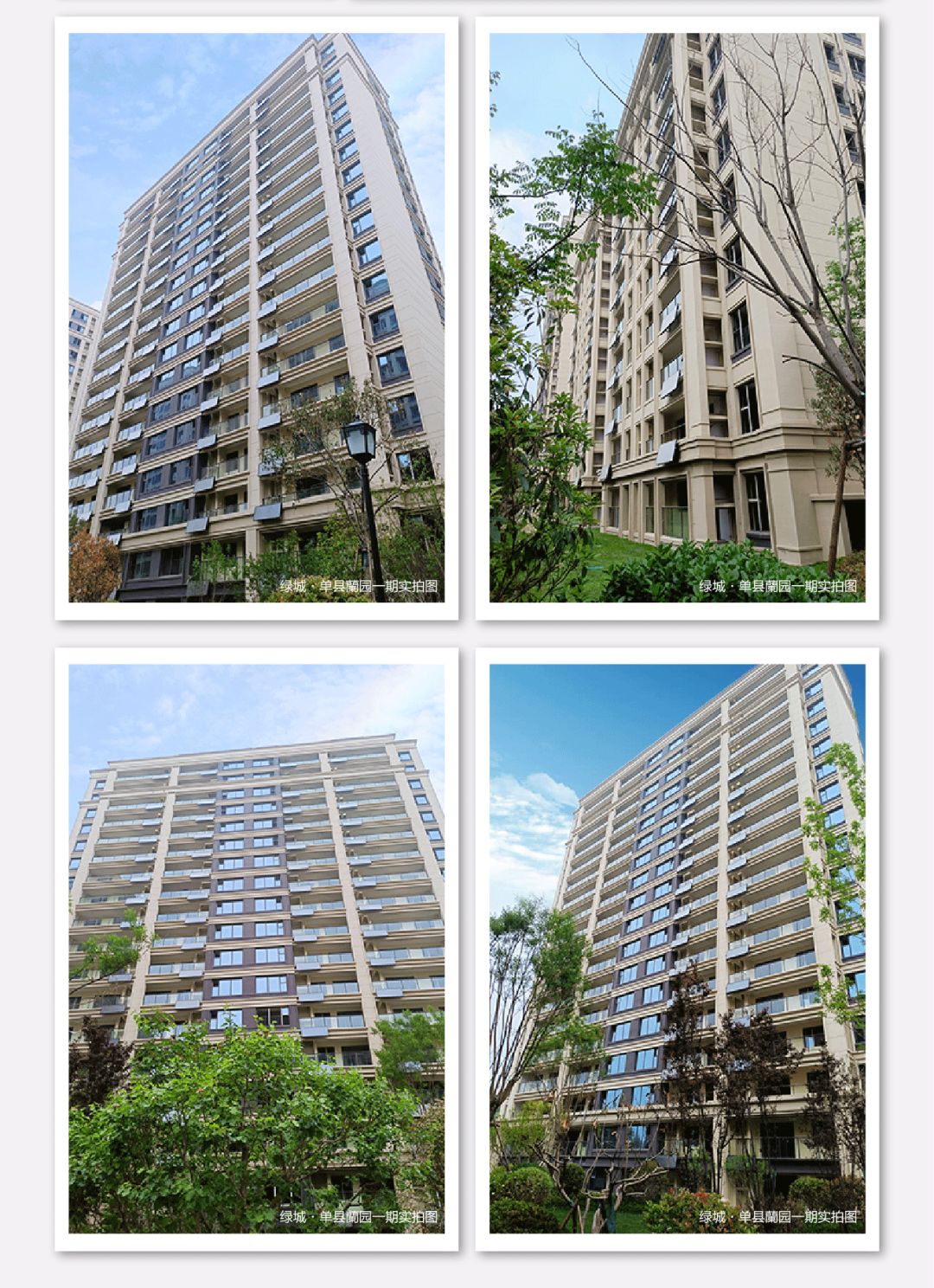 芳菲春光 一笺家书寄美好 | 绿城·兰园4月工程进度播报如约而至-单县