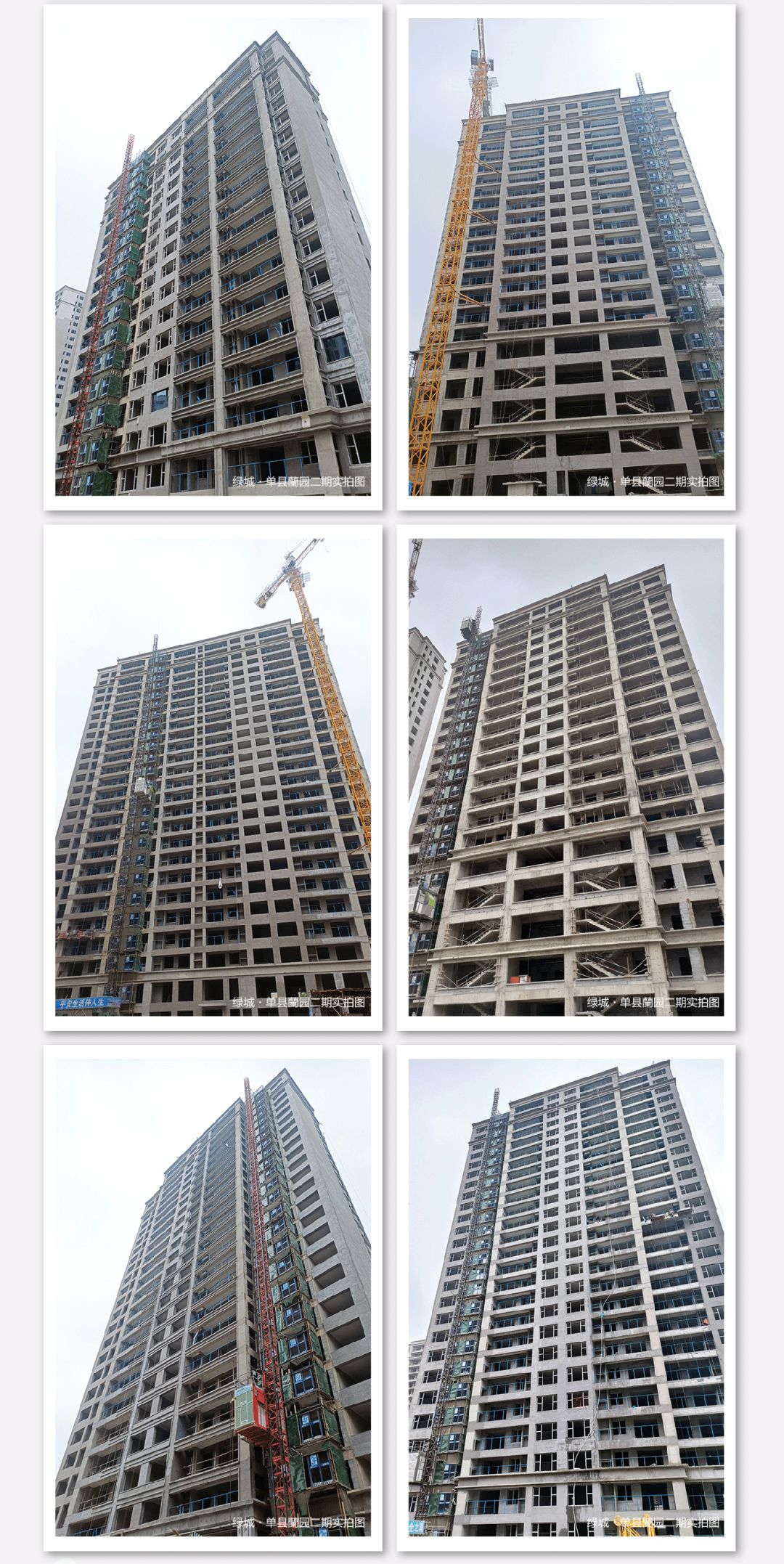 芳菲春光 一笺家书寄美好 | 绿城·兰园4月工程进度播报如约而至-单县