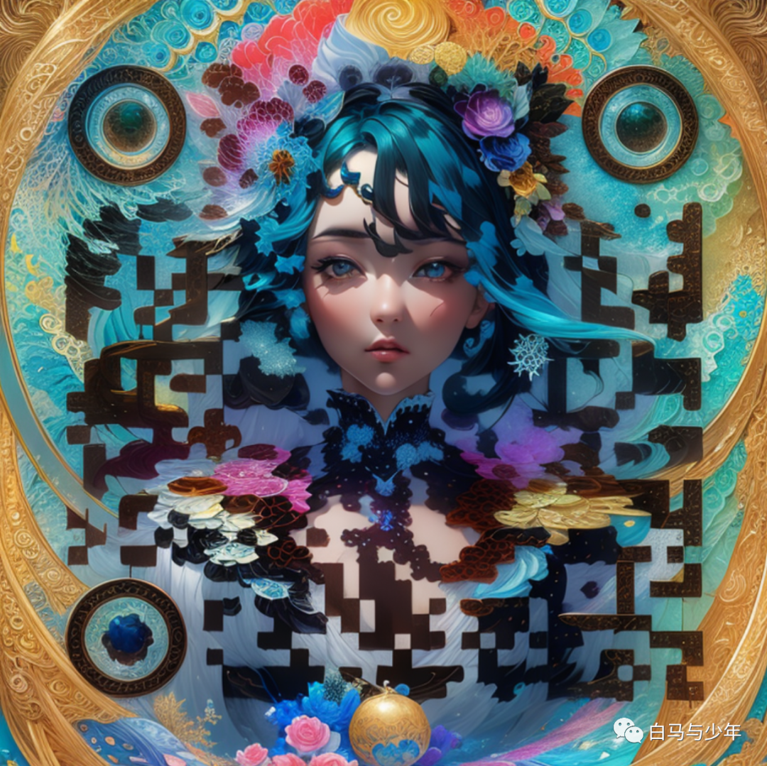 【Stable Diffusion】今天就学会！专属AI二维码订制