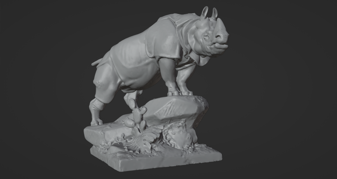 【学习心得】Blender雕刻入门（一）三种雕刻模式探索
