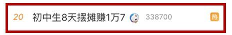 國中生擺攤8天賺17000，比起錢更應該要關懷的是這個...... 職場 第5張