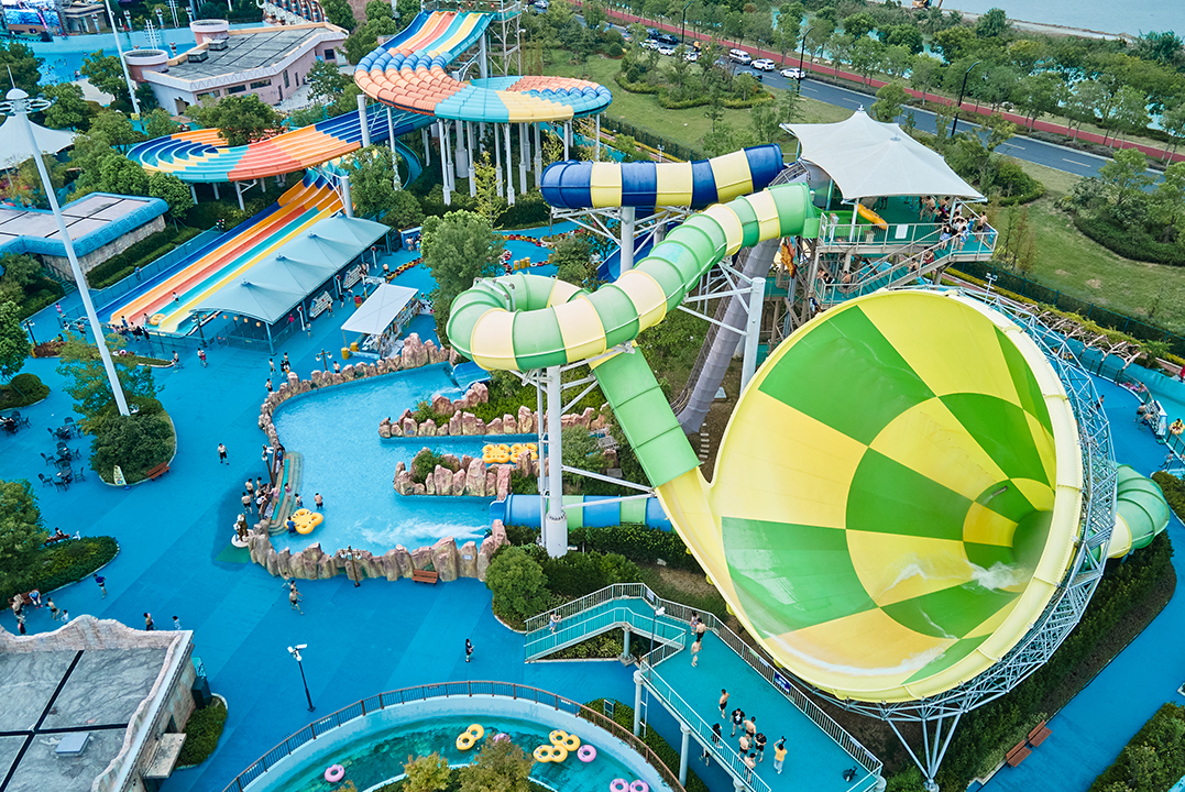 这些玩水乐园都免费!清凉又快乐!