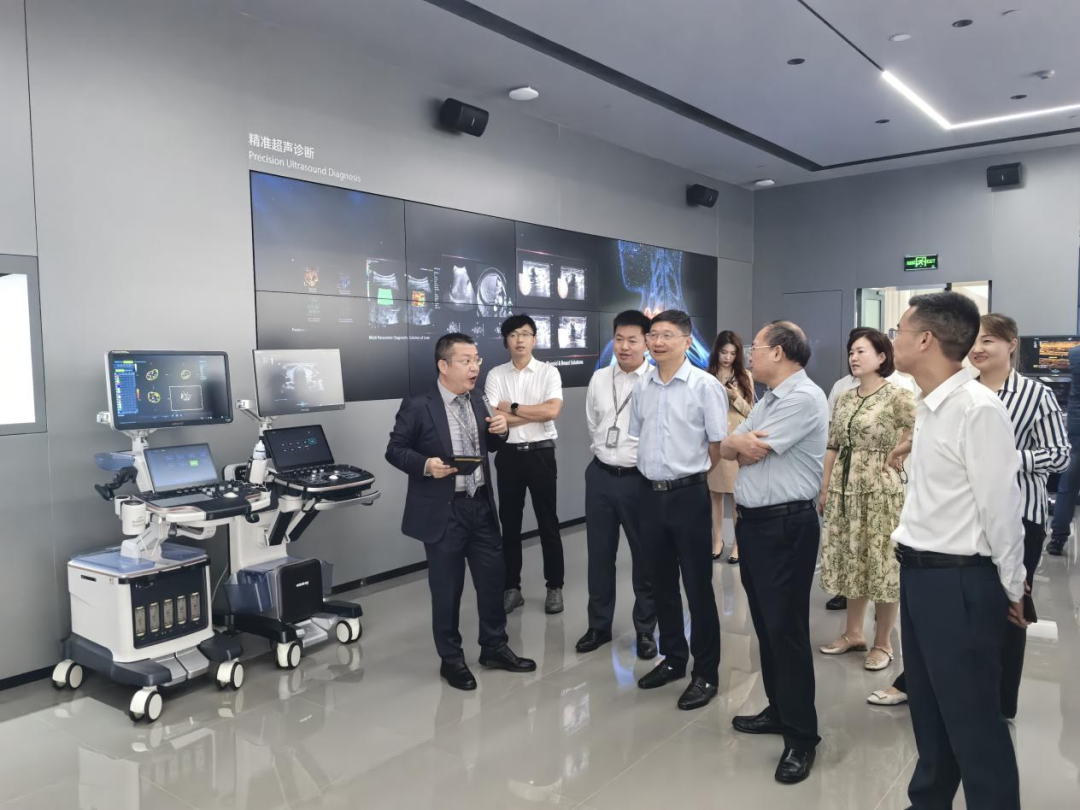 深圳迈瑞电子怎么样张小康带队赴深圳迈瑞生物医疗电子股份有限公司总部开展访企拓岗_https://www.jmylbn.com_新闻资讯_第3张