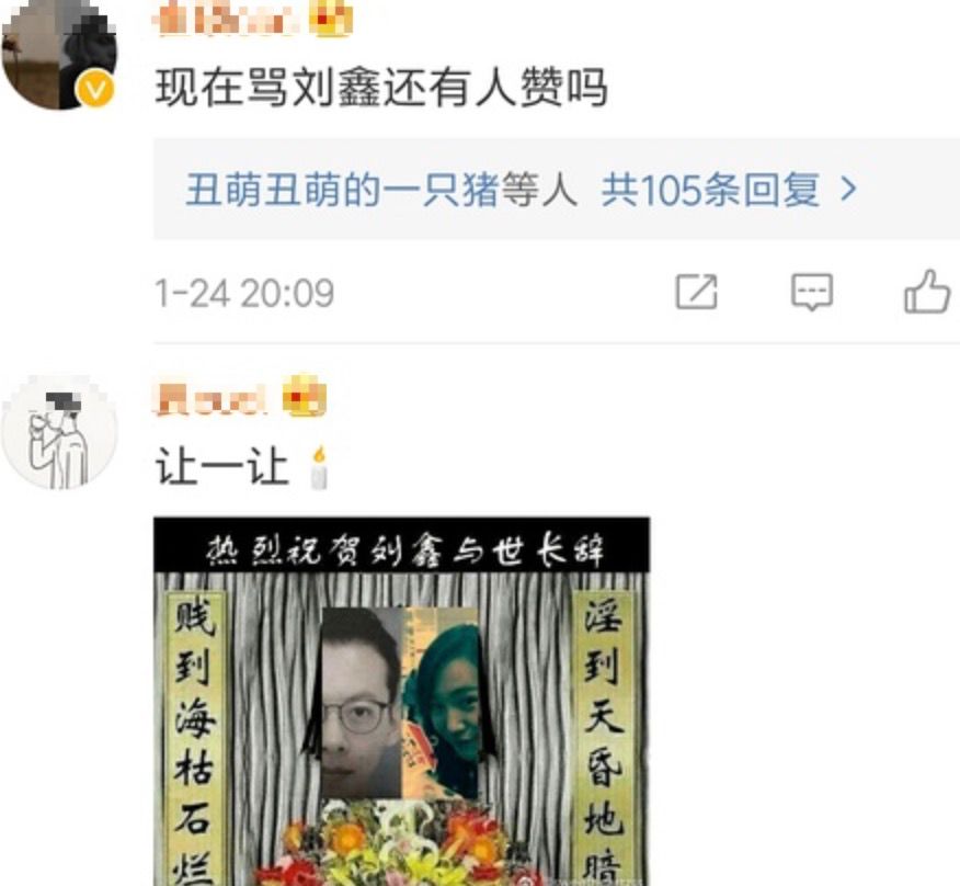 刘鑫刚刚干了一件让网友唾弃的事，微博炫耀和江歌的“闺蜜情”！ - 14