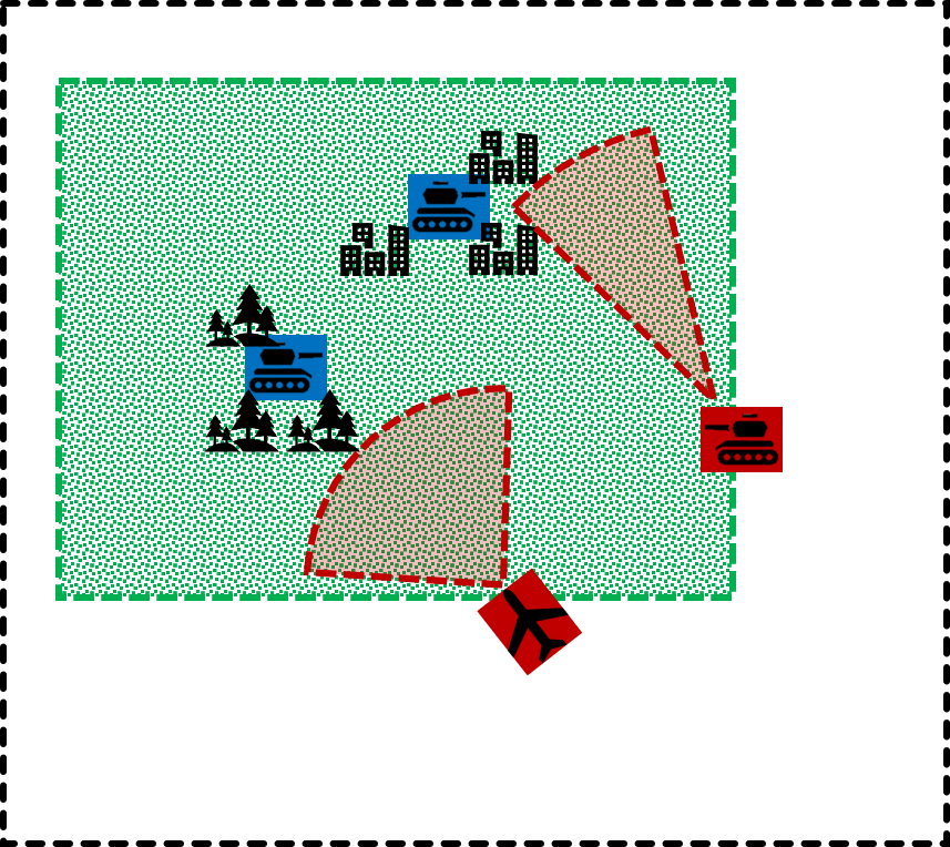 “千里眼”与“隐身术”之矛盾对决！第四届庙算杯人机混合对抗赛-智能体选拔赛开启，欢迎来战！